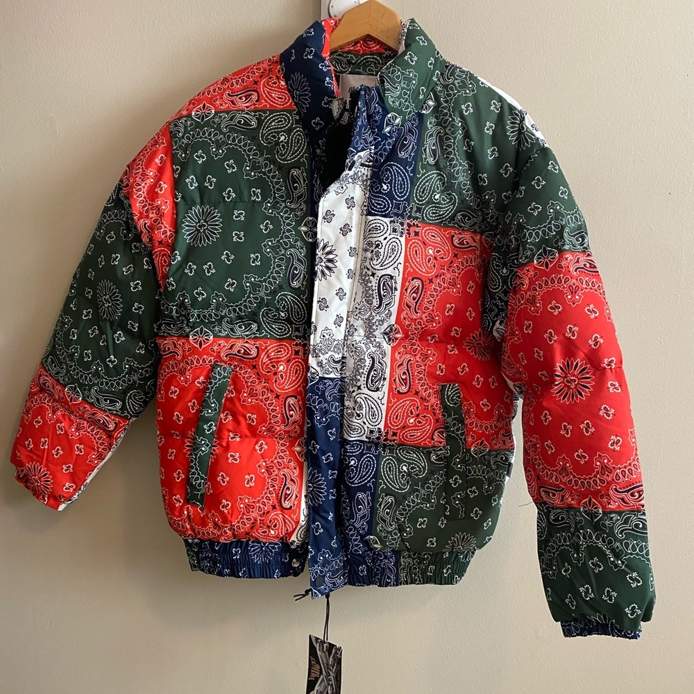 Padded bandana Jacket